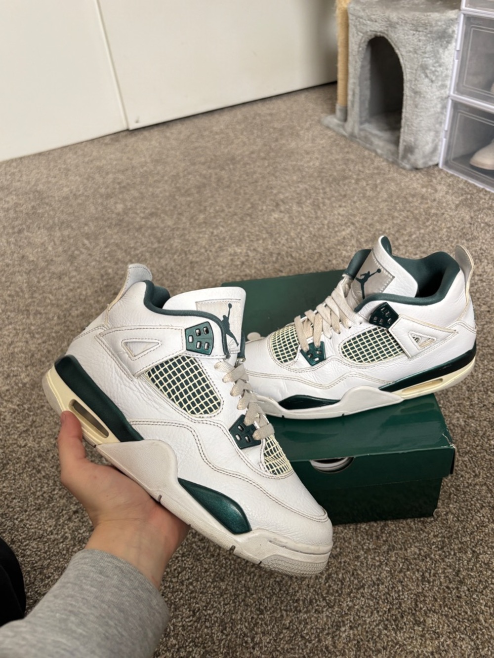 jordan 4 oxidized green
